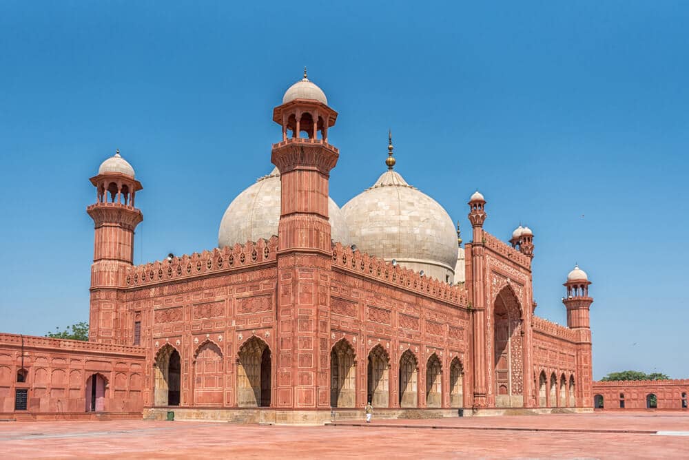 badshahi mosque in lahore