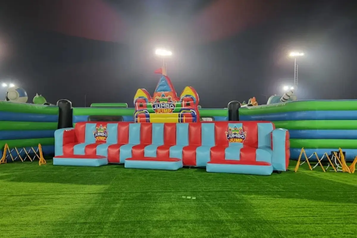 Jumbo Jump Lahore Pakistan’s Biggest Bounce Park for Families, Friends & Fun