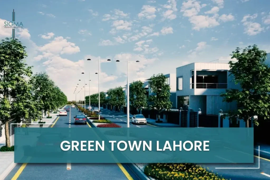 Green Town Lahore