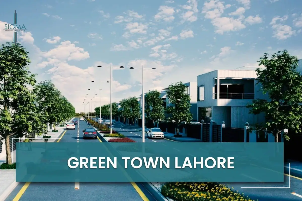 Green Town Lahore