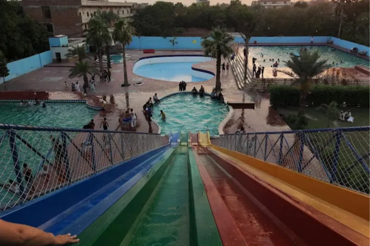 WaterLand Family Park Lahore Affordable Fun, Pools, Rides & More