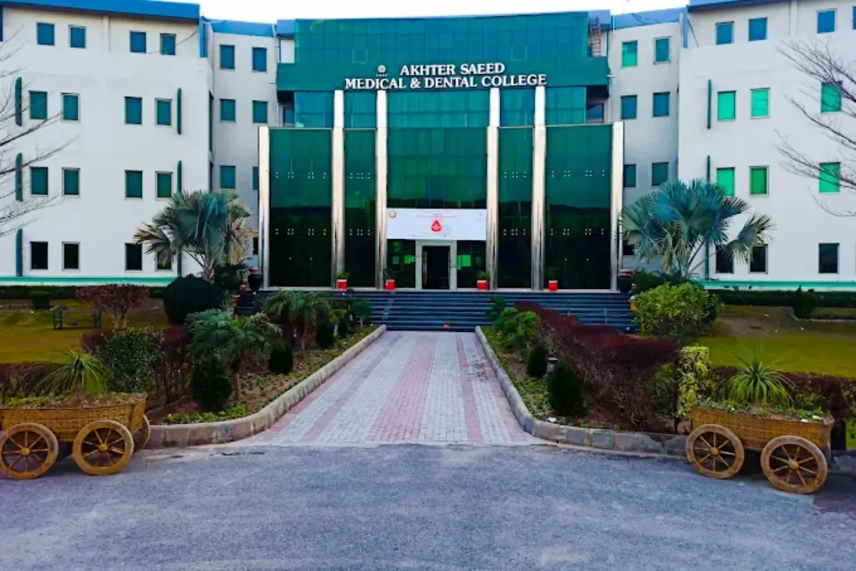 Akhtar Saeed Medical & Dental College Lahore A Complete Guide to Programs, Campus, and Student Life