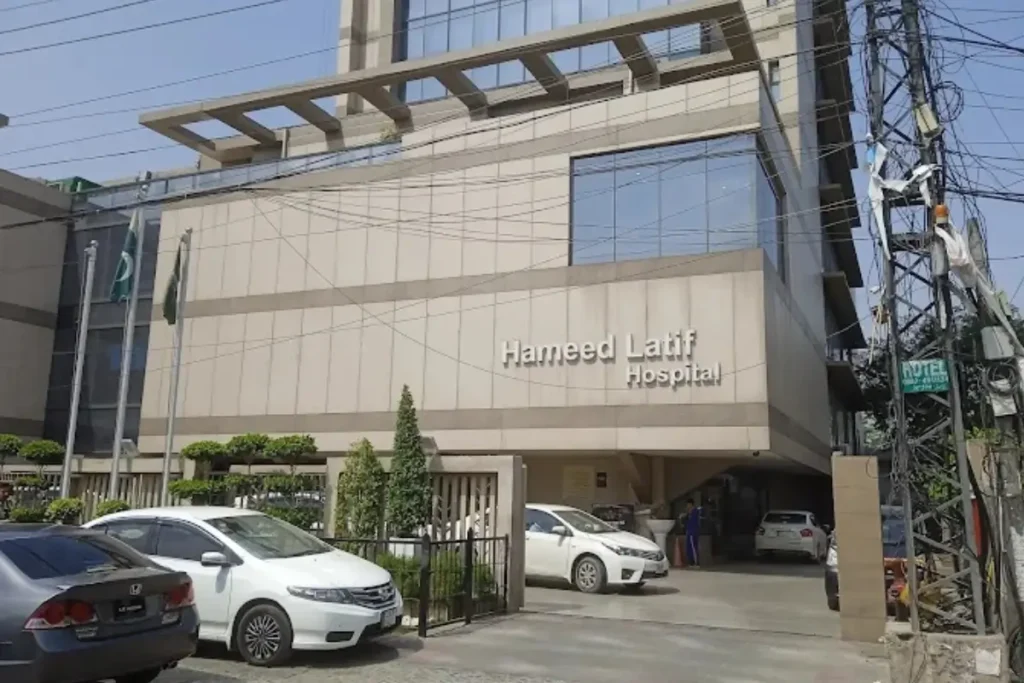 Hameed Latif Hospital Lahore Complete Guide to Departments, Services & Emergency Care